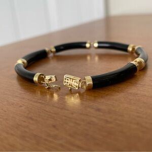 Genuine Italian bracelet 14K